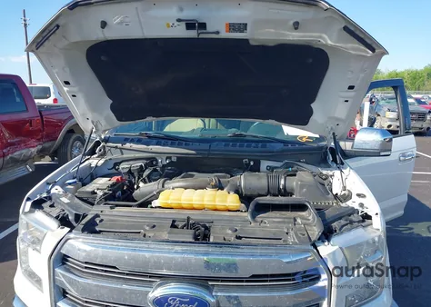 2017 Ford F-150 Lariat z USA, uszkodzony, nr VIN 1FTEW1EG2HFA40301